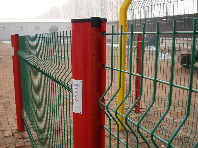 安陽(yáng)桃型柱護(hù)欄